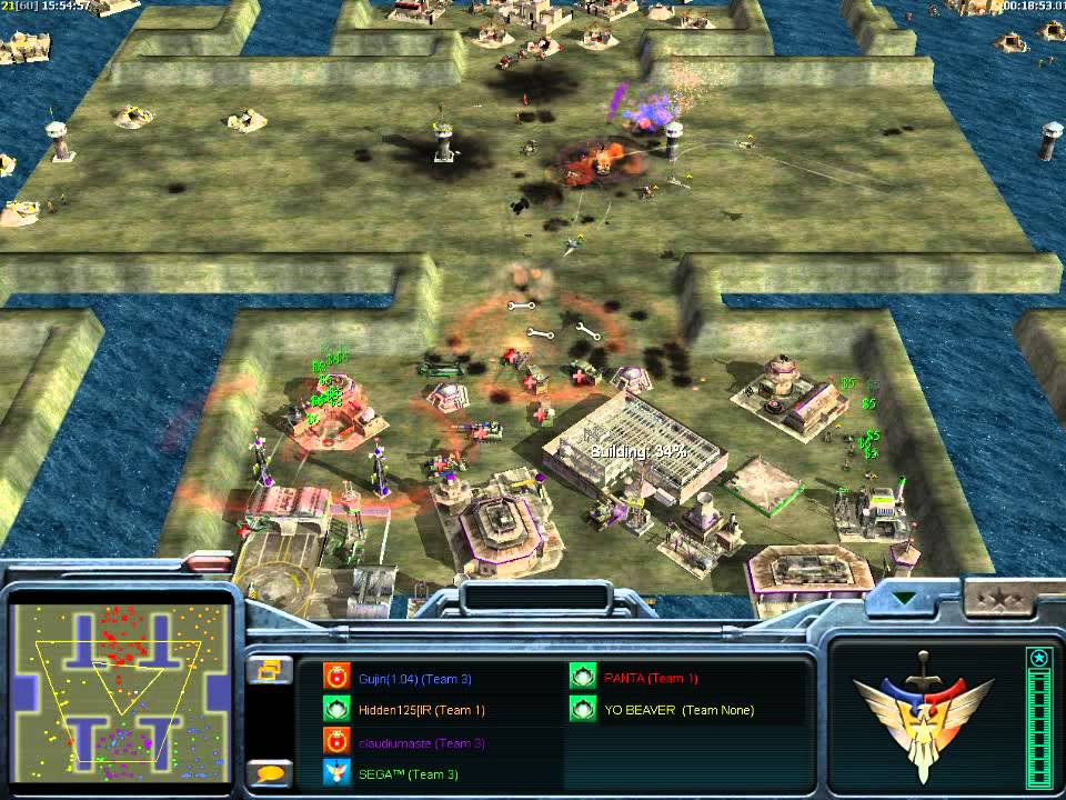 command and conquer generals zero hour skirmish maps download